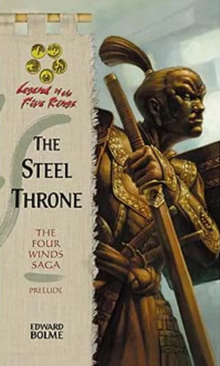 The Steel Throne novel