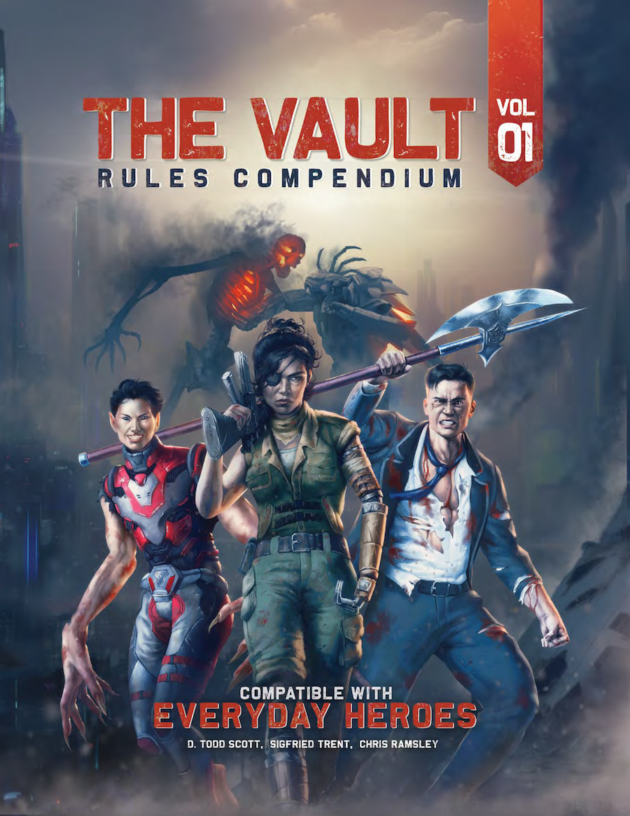 The Vault Volume 1 - Rules Compendium (Everyday Heroes)