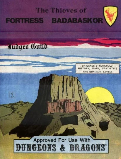 The Thieves of Fortress Badabaskor