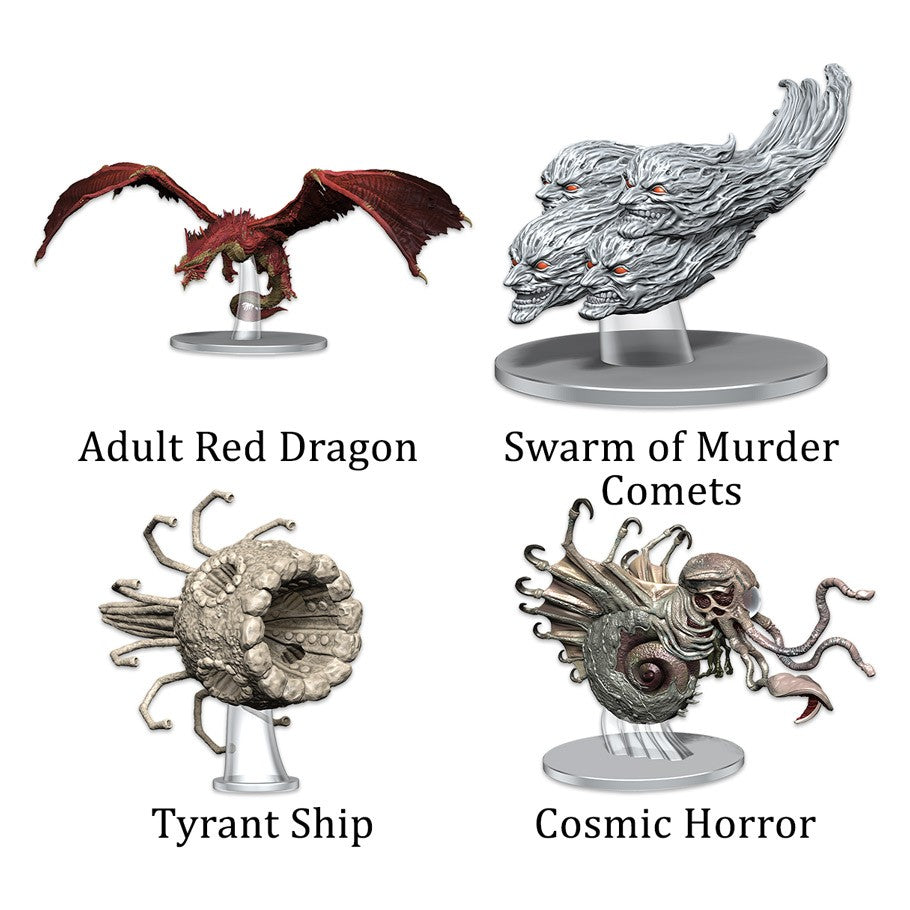 spelljammer monsters Threats from the Cosmos - Spelljammer Ship Scale