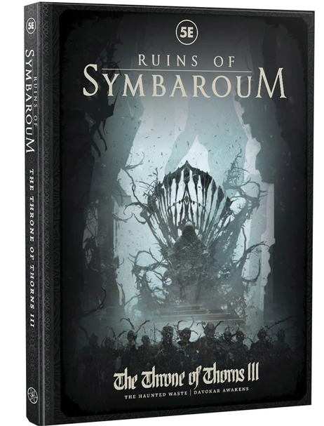 The Throne of Thorns III (Ruins of Symbaroum) - Pre-order