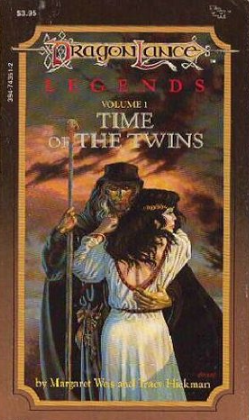 Time of the Twins - 1st cover