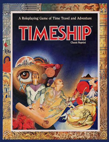 Timeship RPG