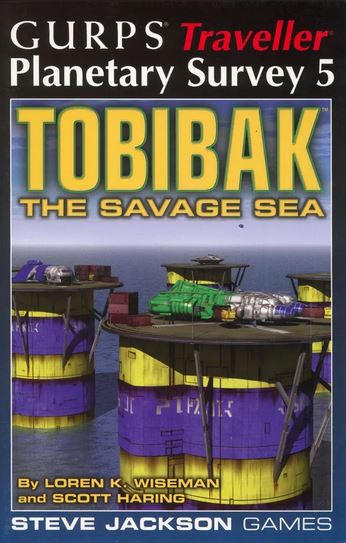 Planetary Survey 5: Tobibak, The Savage Sea