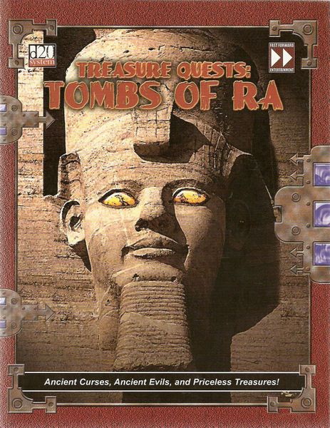 Treasure Quests: Tombs of Ra