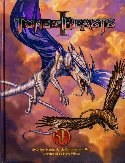 Tome of Beasts (5E) - 2023 edition