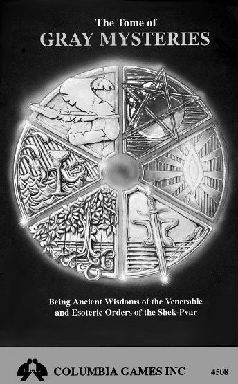 The Tome of Gray Mysteries