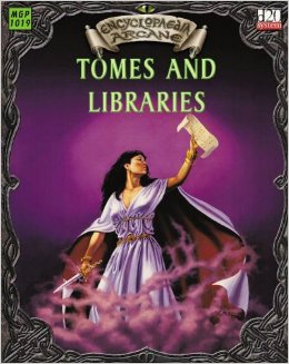 Encyclopaedia Arcane: Tome and Libraries