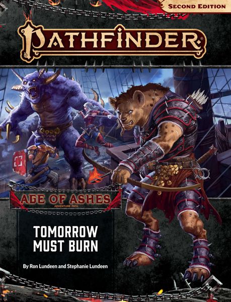 Pathfinder #147 Fires of the Haunted City