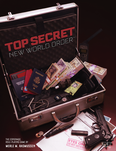 Top Secret: New World Order RPG