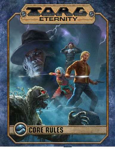 TORG Eternity RPG Core Book