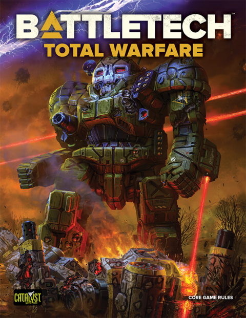 Battletech Total Warfare (3rd print)