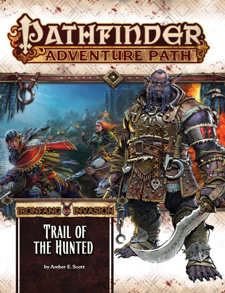 Pathfinder #115 - Trail of the Hunted