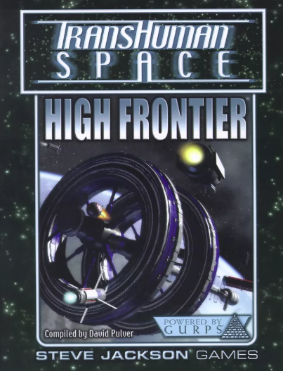 Transhuman Space - High Frontier