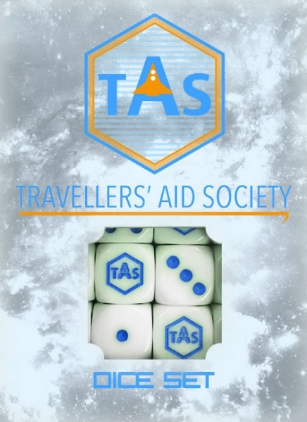 Travellers&#39; Aid Society Dice Set