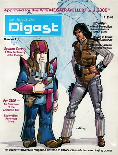 The Travellers' Digest #11