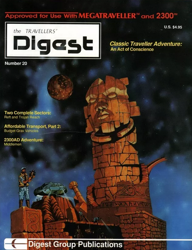 The Travellers' Digest #20