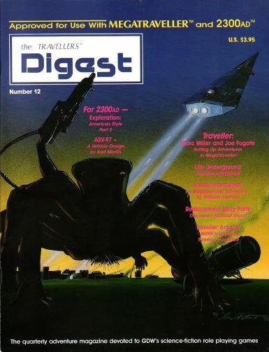The Travellers&#39; Digest #12