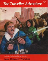 The Traveller Adventure (softcover)