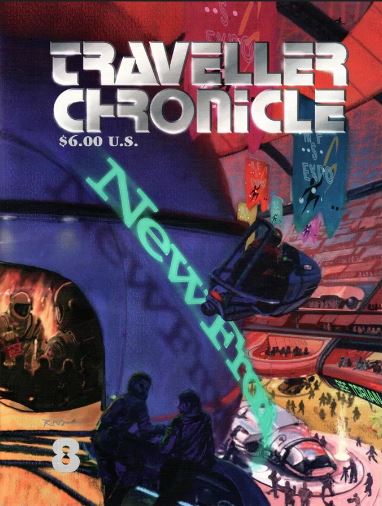 Traveller Chronicle Magazine #8
