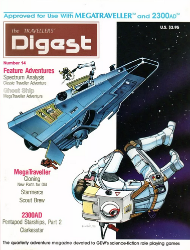 The Travellers' DIgest #14