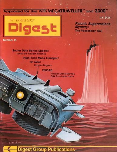 The Travellers&#39; Digest #19