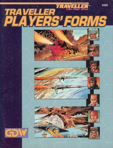 Traveller Players&#39; Forms