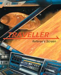 Traveller RPG Referee&#39;s Screen