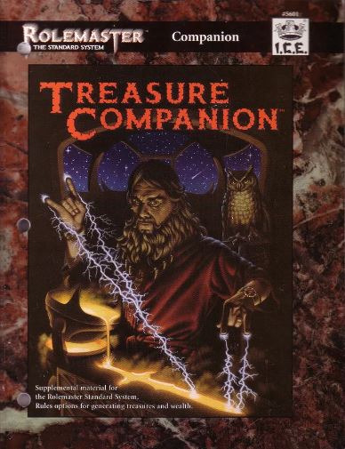 Treasure Companion (Rolemaster)