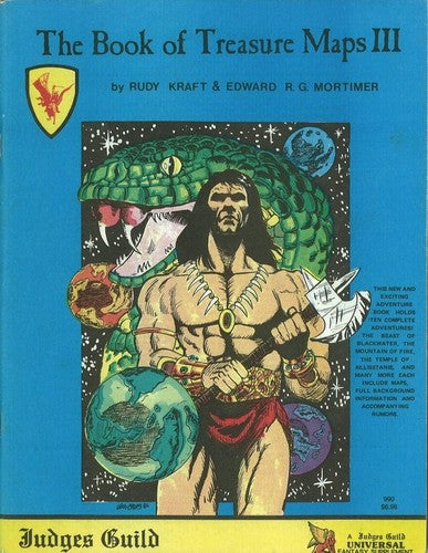 The Book of Treasure Maps III