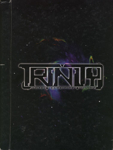 Trinity RPG hardcover