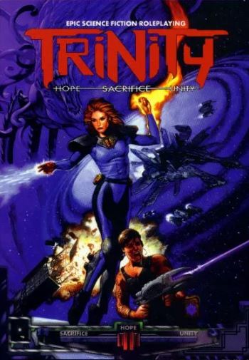 Trinity RPG softcover