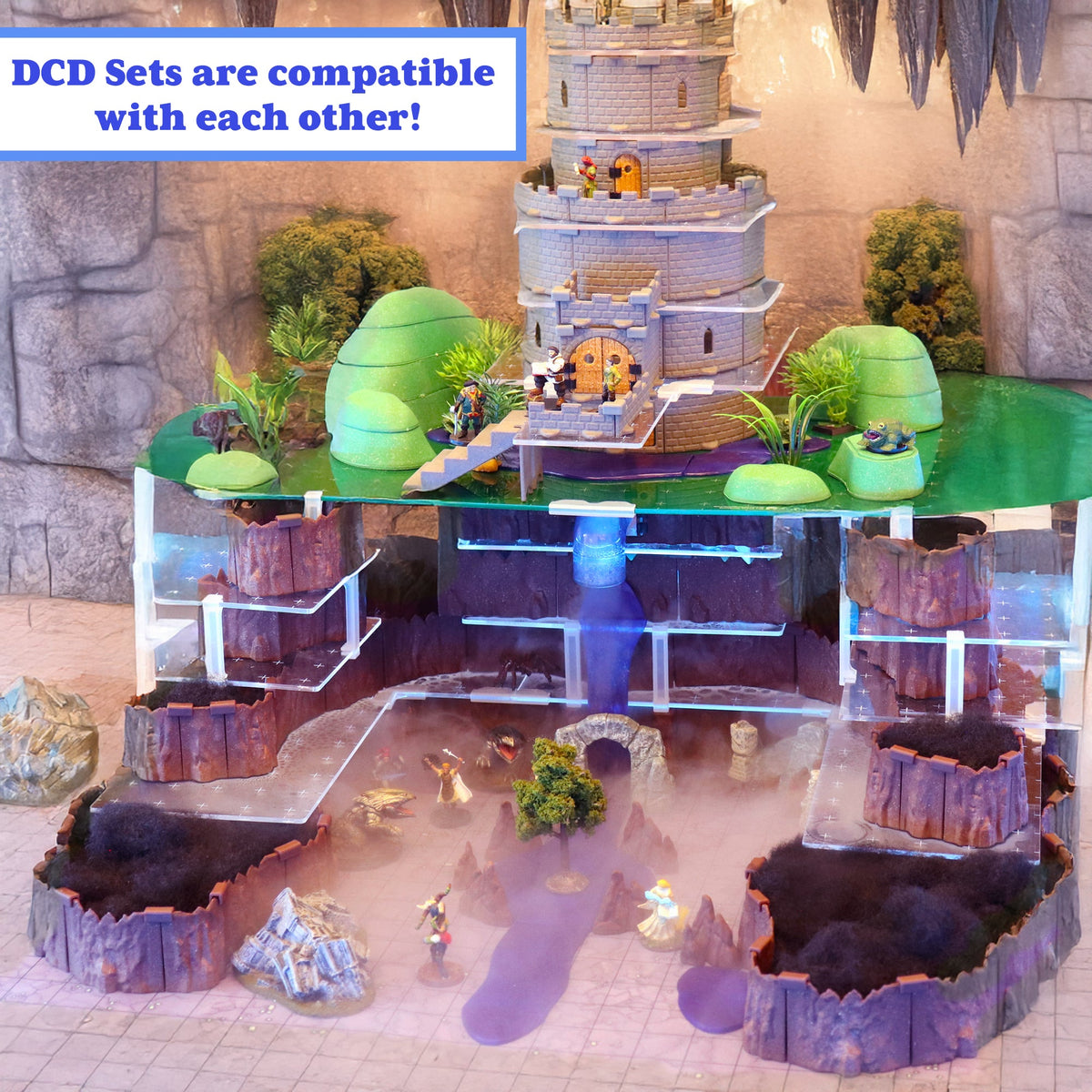 Wizard Tower Terrain Set