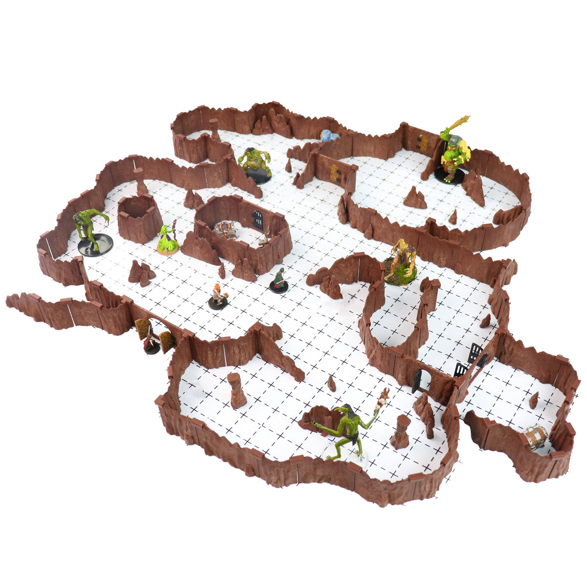 Troll Cavern Terrain Set