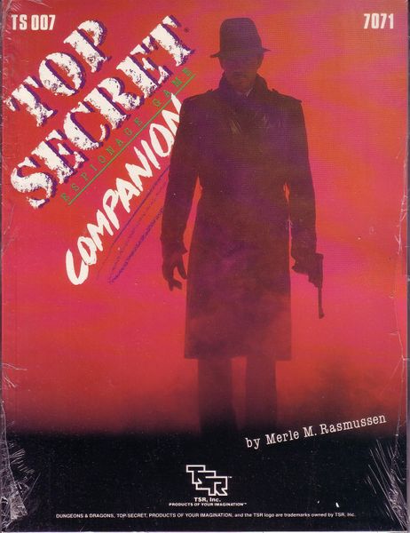 TS007 Top Secret Companion