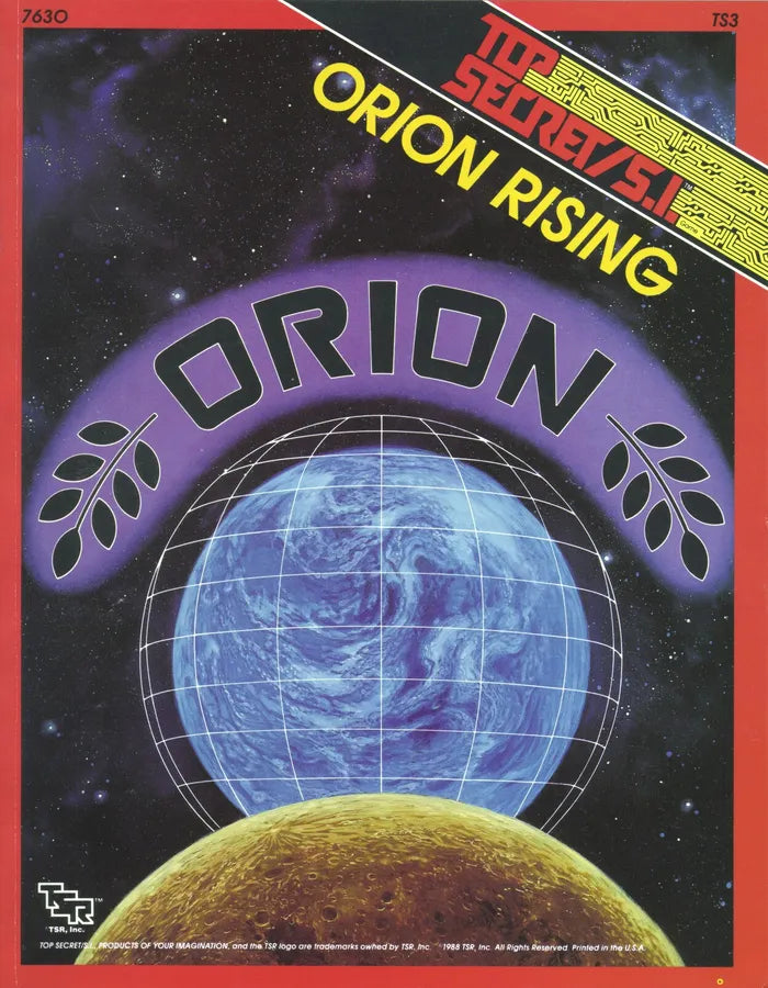 TS3 Orion Rising