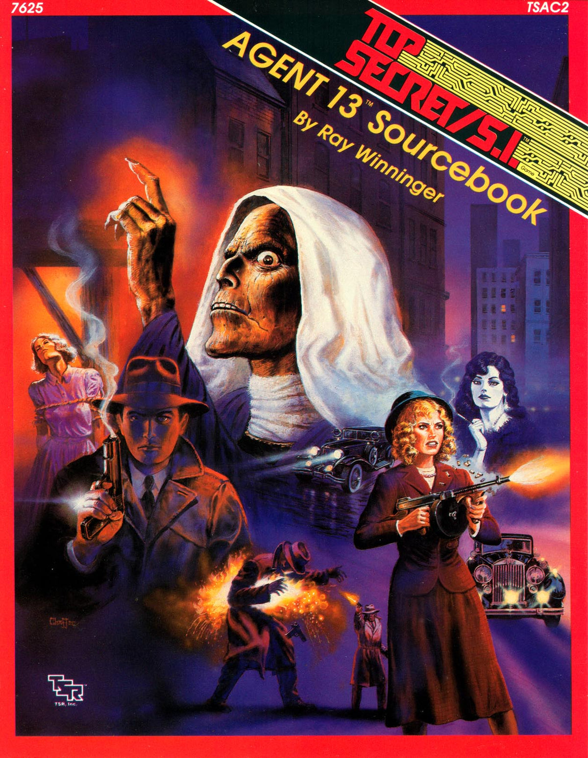 TSAC2 Agent 13 Sourcebook