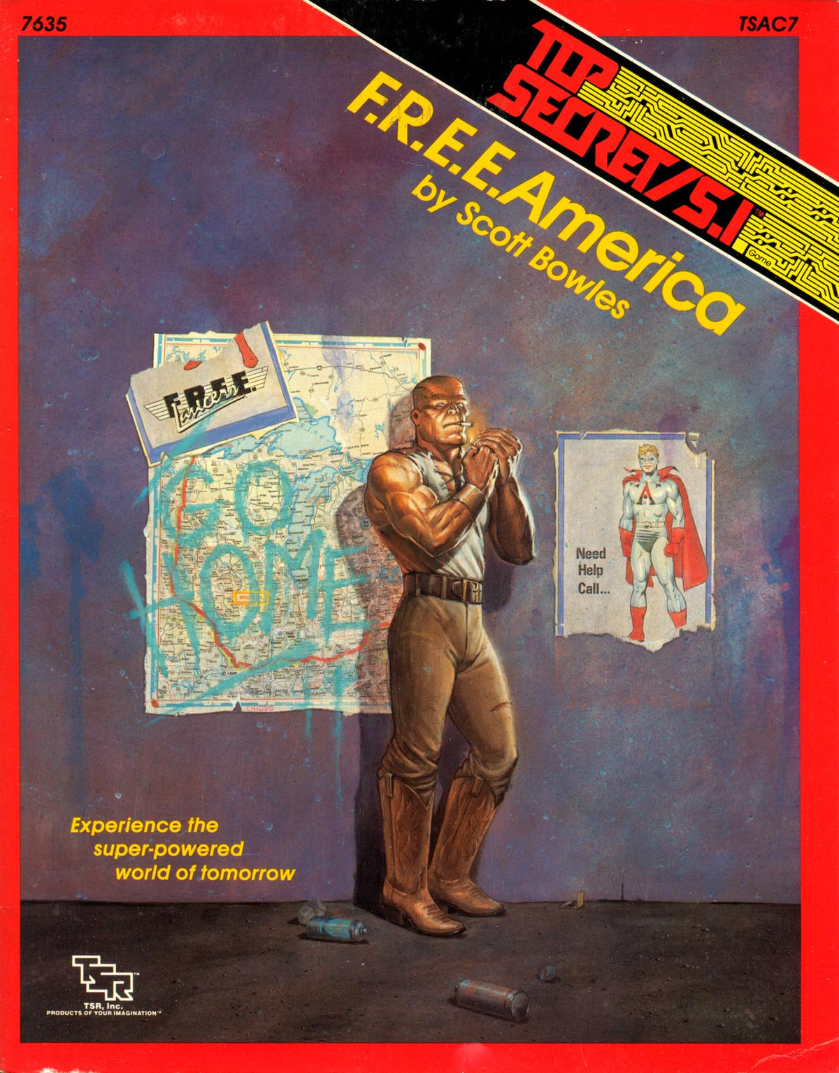 TSAC7 F.R.E.E. America