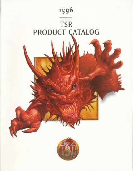 1996 TSR Product Catalog