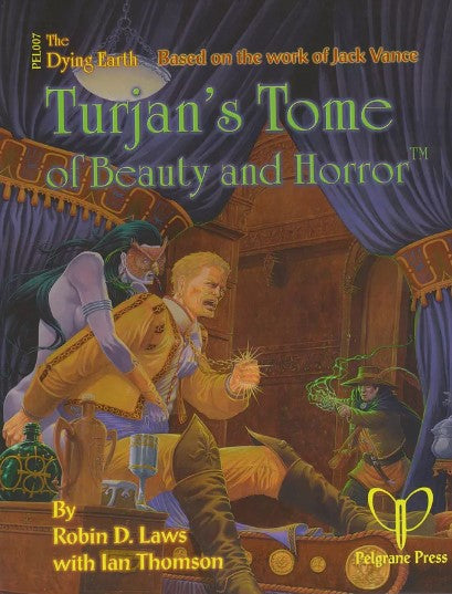 Turjan&#39;s Tome of Beauty and Horror