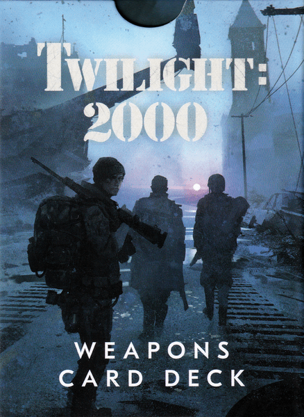 Twilight 2000 Weapons Card Deck