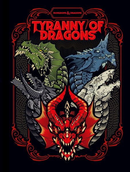 Tyranny of Dragons - Alternate Cover