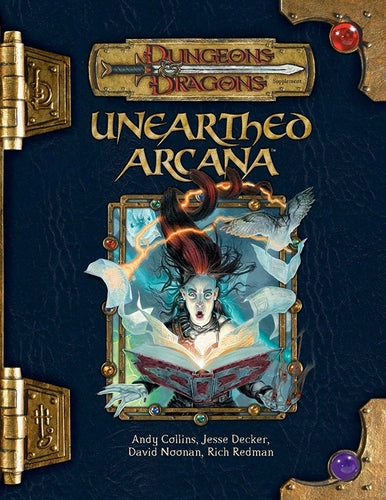 Unearthed Arcana d20