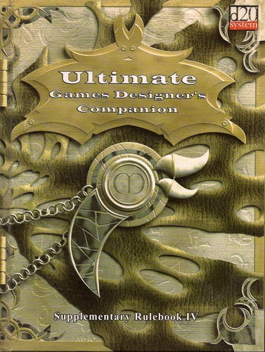 Ultimate Game Designer&#39;s Companion