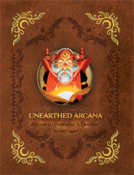 AD&amp;D 1st Edition Unearthed Arcana Premium Reprint