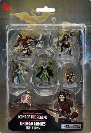 Icons of the Realms: Undead Armies - Skeletons