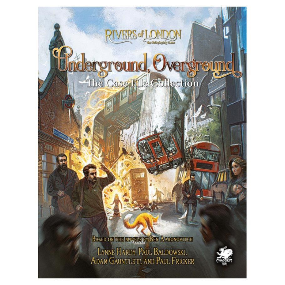 Rivers of London: Underground, Overground - Pre-order