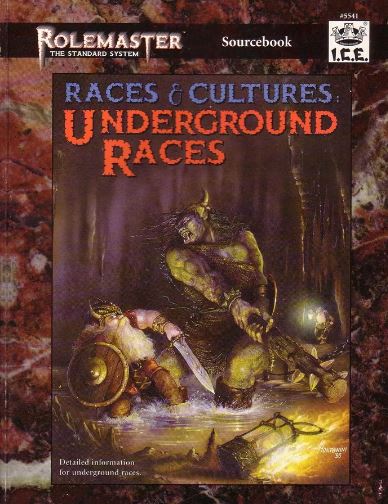 Races &amp; Cultures: Underground Races