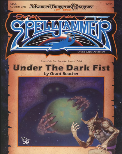 SJA4 Under The Dark Fist