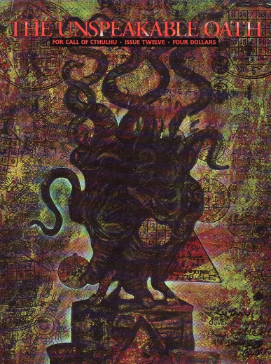 The Unspeakable Oath #12